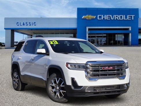 Used 2023 GMC Acadia SLE w/ Driver Convenience Package image 1
