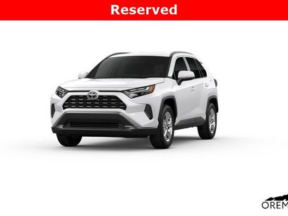 New 2025 Toyota RAV4 XLE