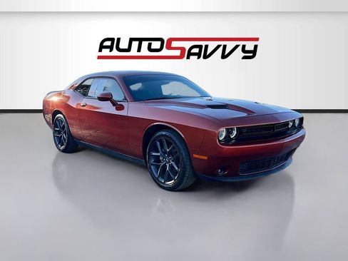 Used 2021 Dodge Challenger SXT w/ Blacktop Package RWD image 1