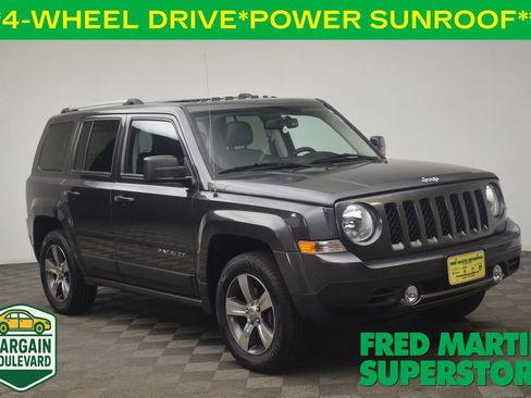Used 2017 Jeep Patriot High Altitude AWD/4WD image 1