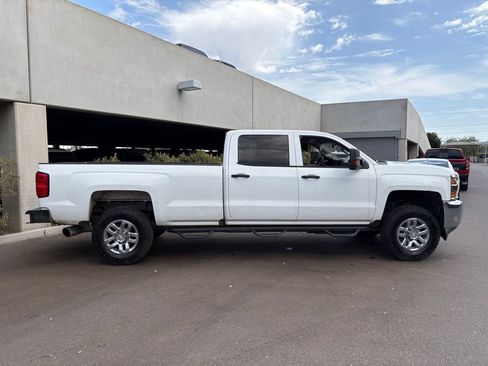 Used 2016 Chevrolet Silverado 2500 W/T w/ WT Convenience Package RWD image 4