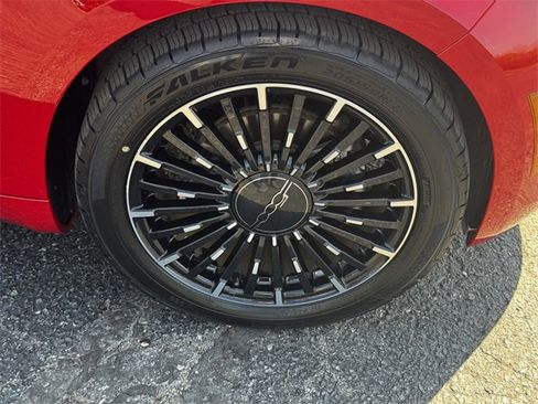 Used 2024 FIAT 500 e (RED) image 10