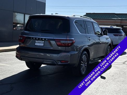Certified 2024 Nissan Armada SL w/ Cargo Package image 3
