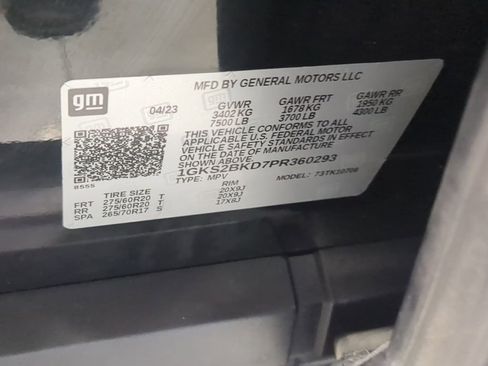 Used 2023 GMC Yukon SLT w/ SLT Luxury Package AWD/4WD image 41