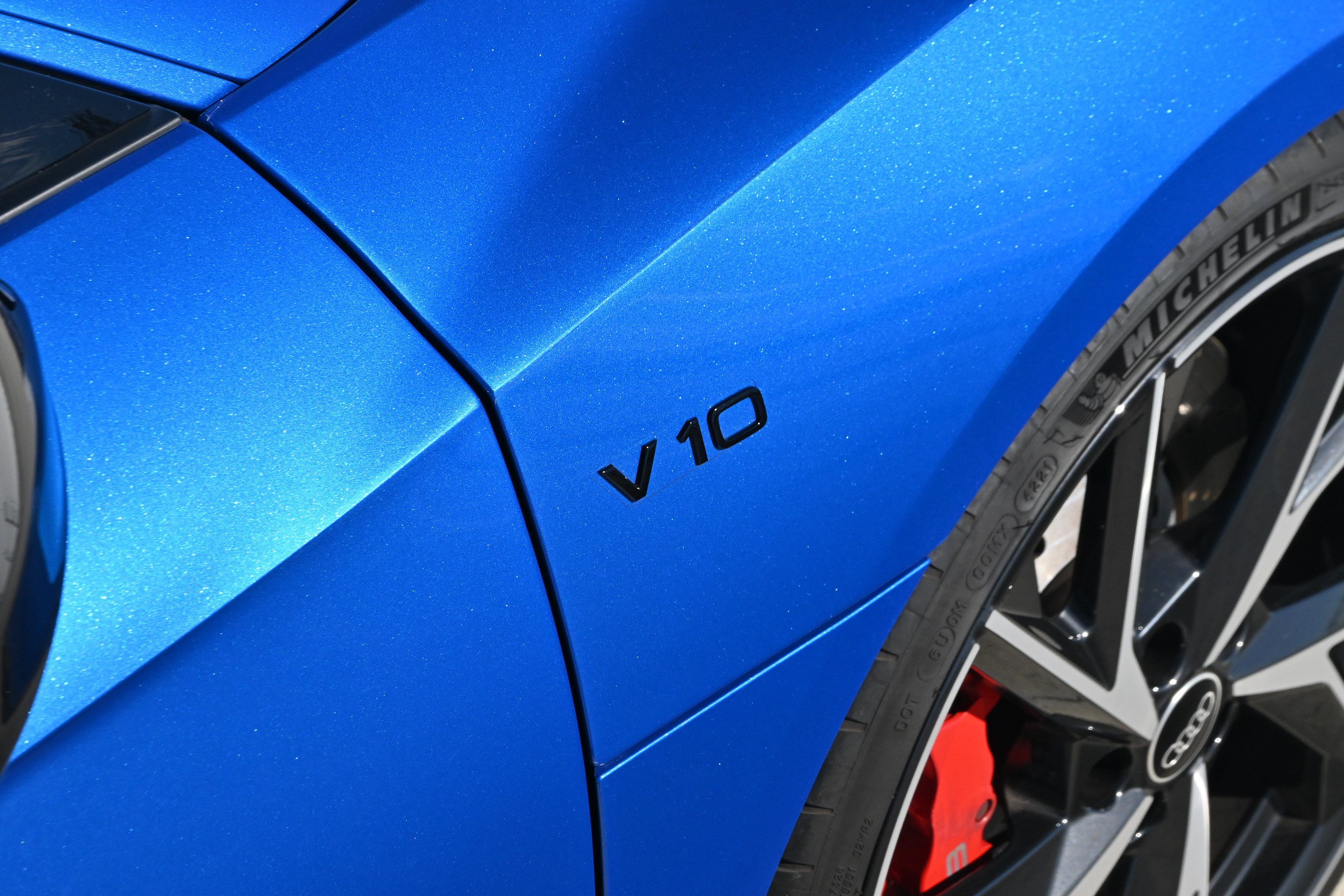 Used 2022 Audi R8 V10 performance RWD image 40