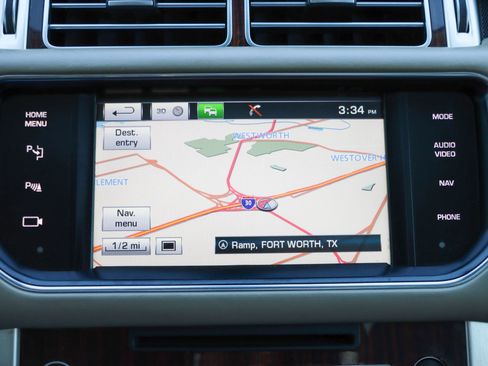 Used 2015 Land Rover Range Rover HSE image 33