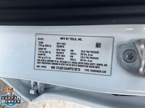 Used 2023 Tesla Model 3 Standard Range RWD image 22