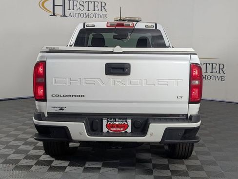 Used 2022 Chevrolet Colorado LT w/ Fleet Safety Package RWD image 6