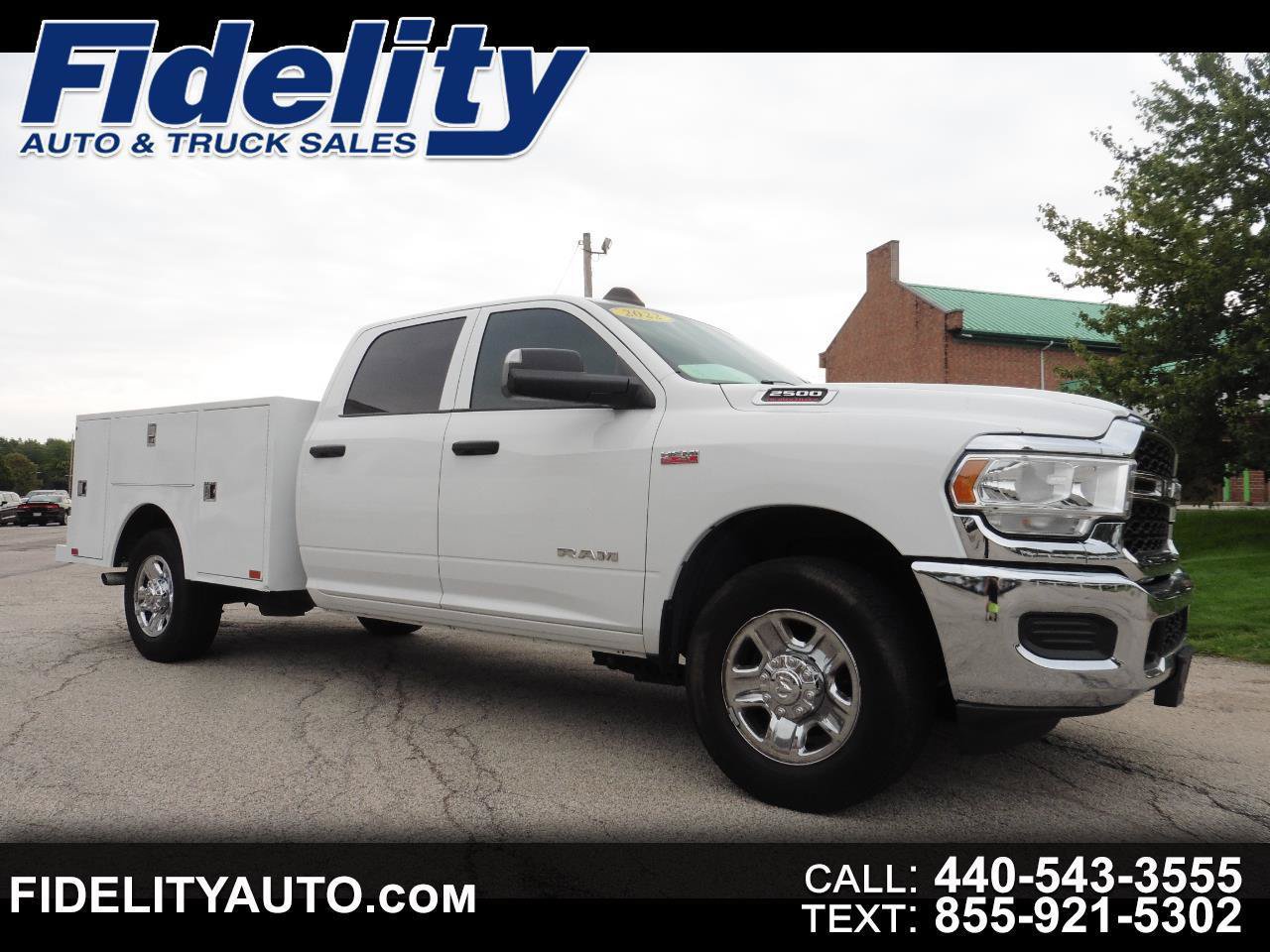 Used 2022 RAM 2500 Tradesman w/ Chrome Appearance Group RWD image 1