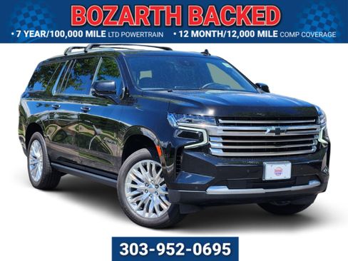 Used 2023 Chevrolet Suburban High Country AWD/4WD image 1