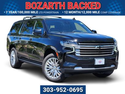 Used 2023 Chevrolet Suburban High Country