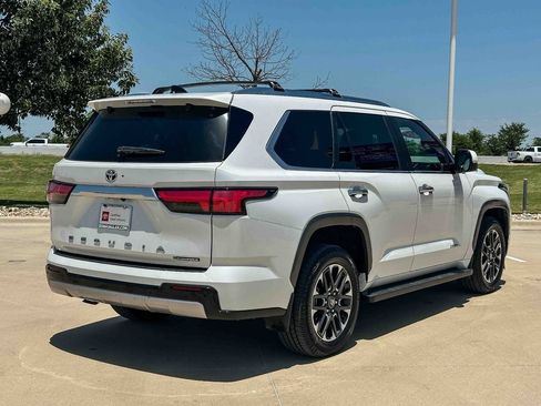 Used 2025 Toyota Sequoia Limited RWD image 3