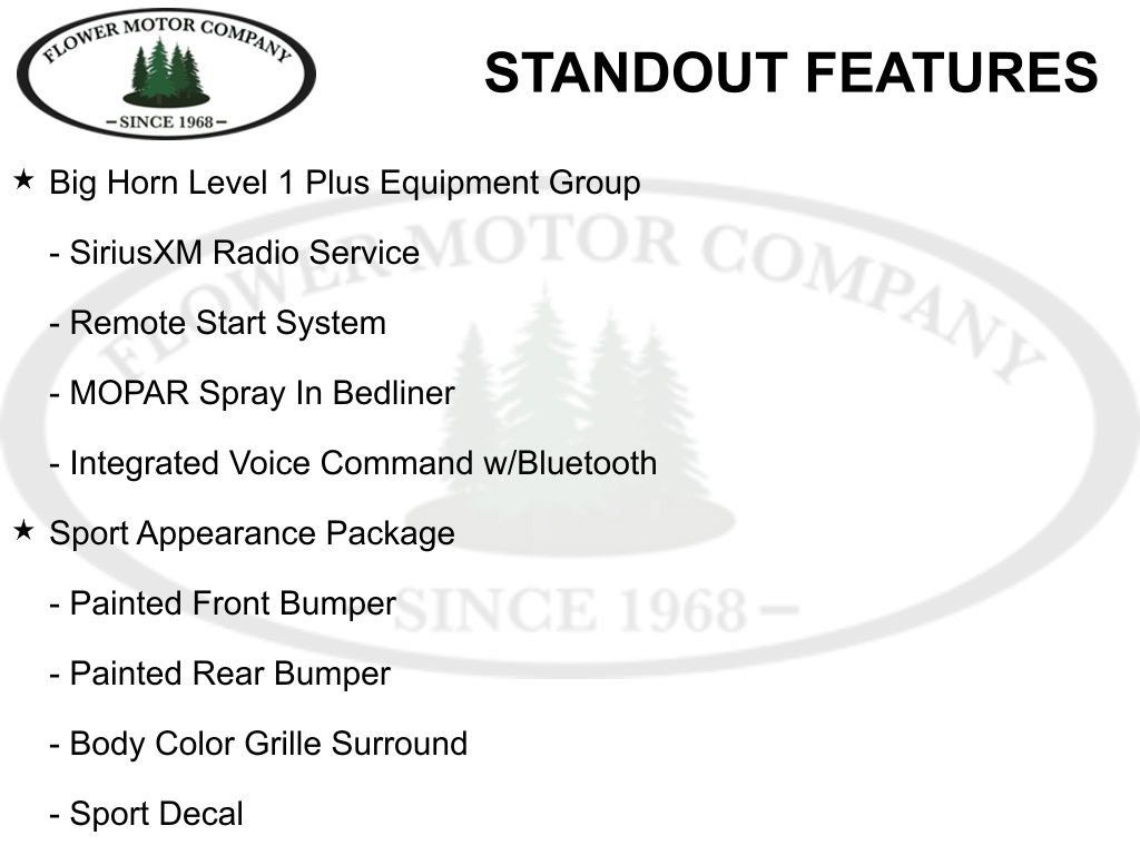 New 2025 RAM 2500 Big Horn AWD/4WD image 30