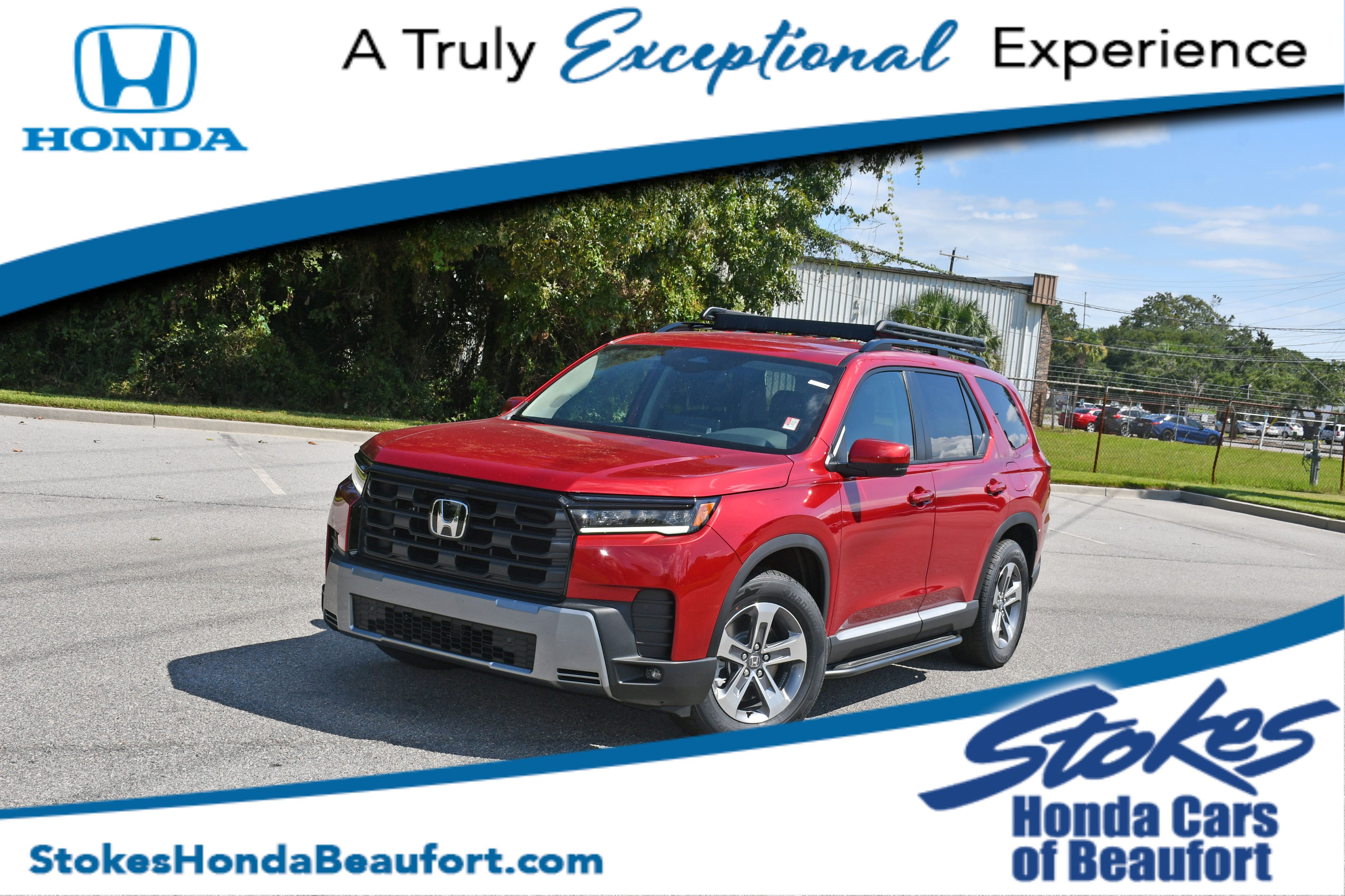 New 2026 Honda Pilot EX-L image 1