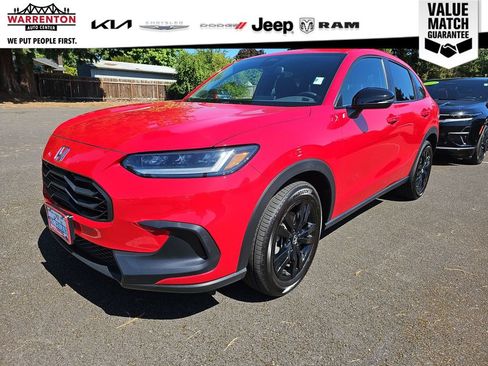 Used 2026 Honda HR-V Sport image 1