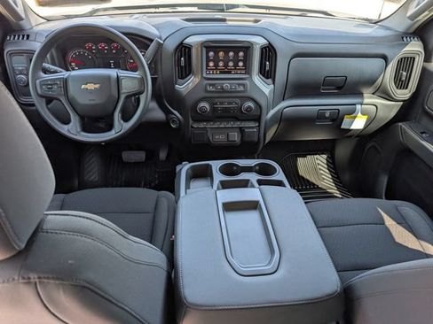 New 2026 Chevrolet Silverado 1500 Custom w/ LPO, Dark Essentials Package RWD image 5