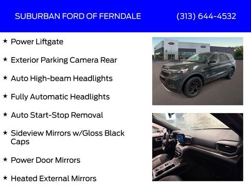 Used 2022 Ford Explorer Timberline w/ Timberline Technology Package AWD/4WD image 17