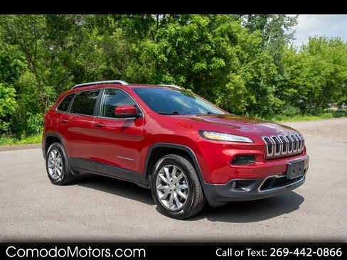 Used 2017 Jeep Cherokee Limited w/ Luxury Group AWD/4WD image 1