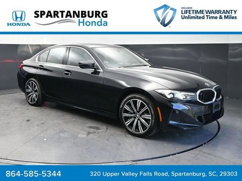 Used 2025 BMW 330i xDrive Sedan w/ Convenience Package AWD/4WD image 1
