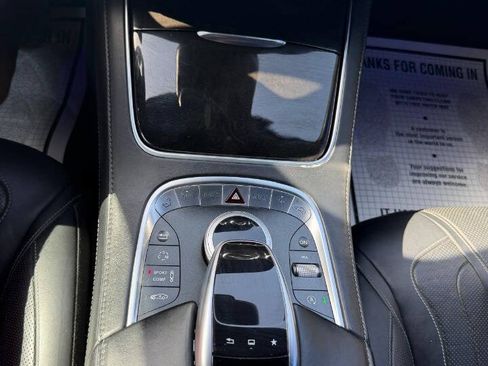 Used 2015 Mercedes-Benz S 63 AMG 4MATIC Coupe w/ Driver Assistance Package image 92