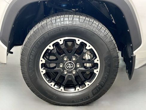 Used 2025 Toyota Tundra SR5 w/ TRD Off-Road Premium Package AWD/4WD image 28