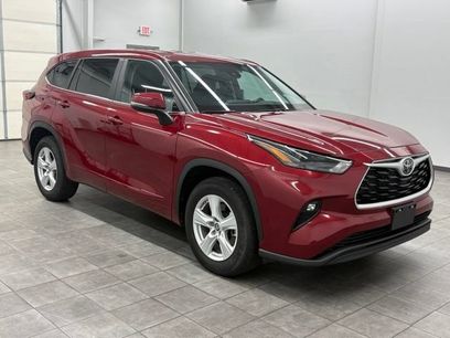 Used 2024 Toyota Highlander LE w/ Protection Package #3 (TMS)
