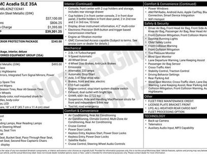 Used 2022 GMC Acadia SLE