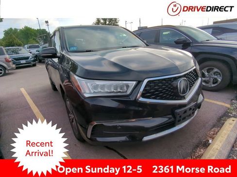 Used 2017 Acura MDX SH-AWD image 1