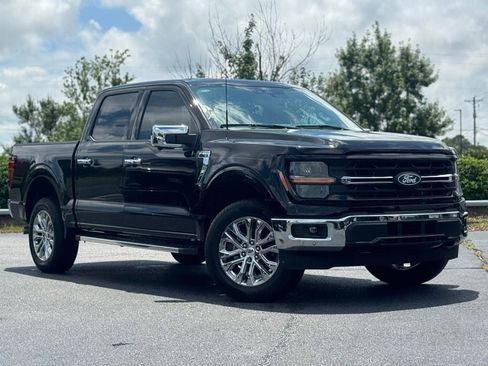New 2025 Ford F150 XLT w/ Equipment Group 302A MID AWD/4WD image 2