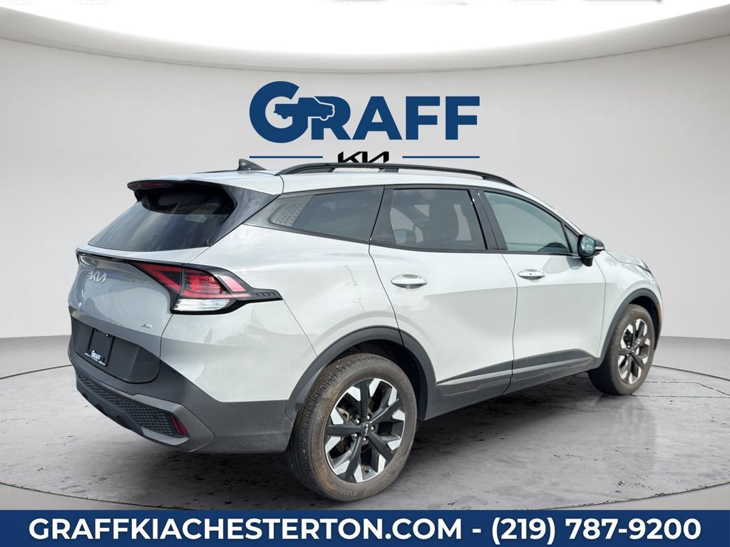 Used 2024 Kia Sportage X-Line w/ X-Line Premium Package AWD/4WD image 8