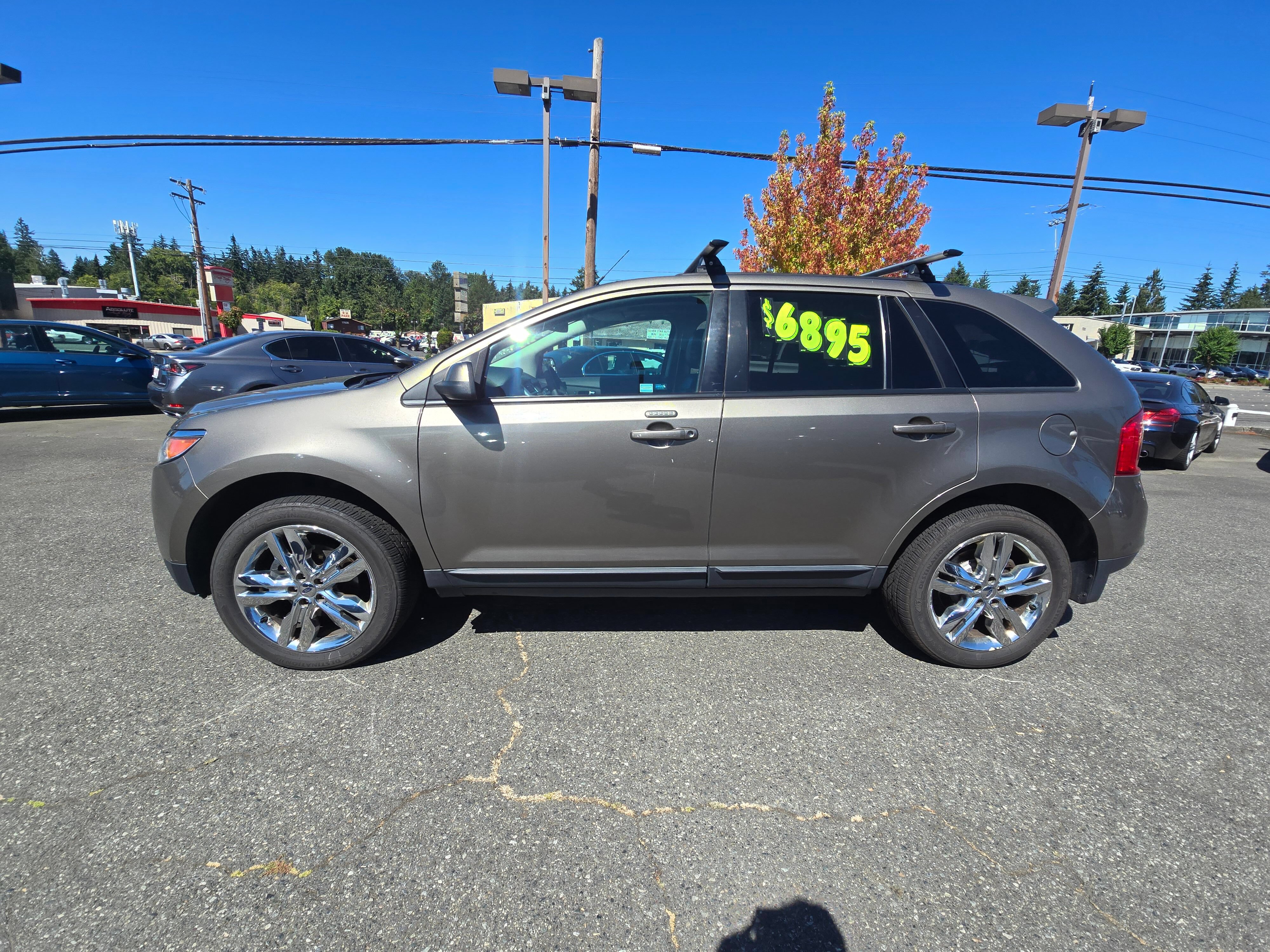 Used 2013 Ford Edge SEL AWD/4WD image 4
