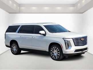 Used 2025 Cadillac Escalade ESV Premium Luxury Platinum w/ LPO, Floor Liner Package AWD/4WD video 1