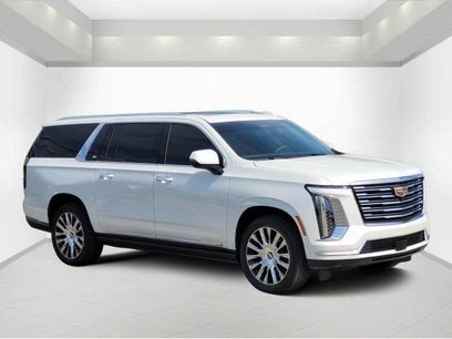 Used 2025 Cadillac Escalade ESV Premium Luxury Platinum w/ LPO, Floor Liner Package
