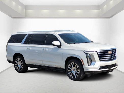 Used 2025 Cadillac Escalade ESV Premium Luxury Platinum w/ LPO, Floor Liner Package AWD/4WD image 1