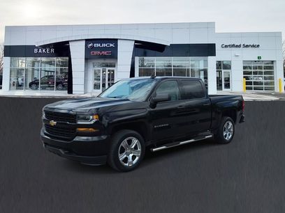 Used 2018 Chevrolet Silverado 1500 Custom w/ Custom Value Package