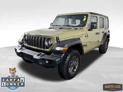 Used 2025 Jeep Wrangler Unlimited Sport