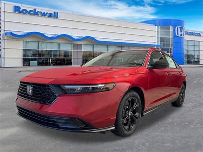 New 2025 Honda Accord SE
