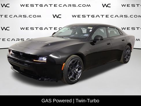 New 2026 Dodge Charger R/T w/ Blacktop Package AWD/4WD image 1