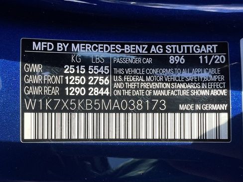 Used 2021 Mercedes-Benz AMG GT 43 image 47