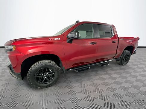 Used 2021 Chevrolet Silverado 1500 LT Trail Boss w/ Convenience Package II AWD/4WD image 4