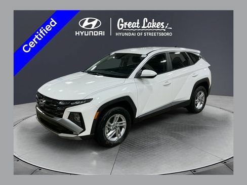 Certified 2026 Hyundai Tucson SE AWD/4WD image 1