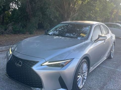 Used 2022 Lexus IS 300 AWD w/ Premium Package image 1