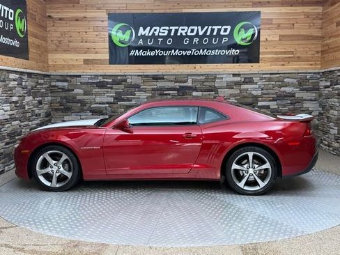 Used 2014 Chevrolet Camaro LT w/ RS Package RWD image 6