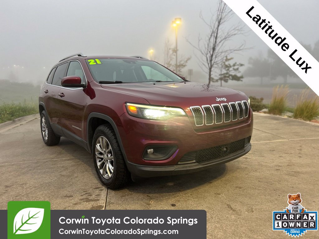 Used 2021 Jeep Cherokee Latitude Lux AWD/4WD 360° Tour