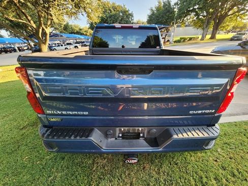Used 2024 Chevrolet Silverado 1500 Custom RWD image 5
