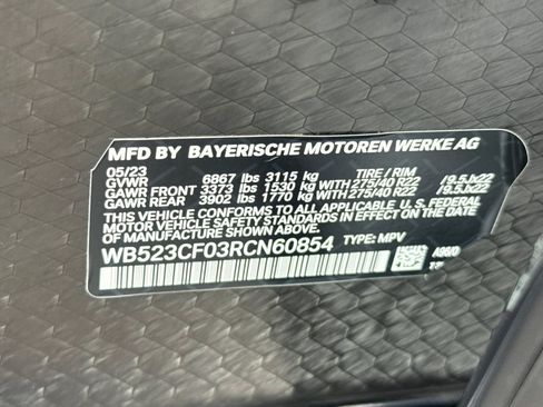 Used 2024 BMW iX xDrive50 w/ Sport Package AWD/4WD image 26