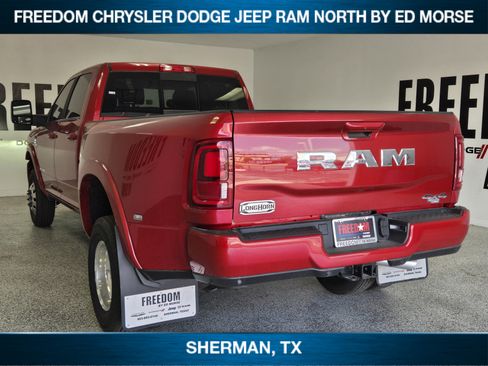 New 2026 RAM 3500 Longhorn AWD/4WD image 4