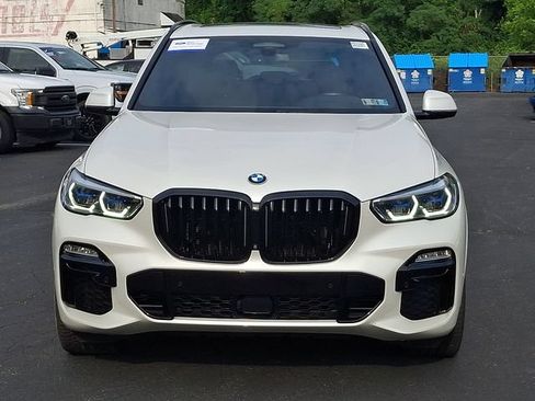 Used 2020 BMW X5 M50i w/ Executive Package AWD/4WD image 3