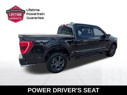 Used 2023 Ford F150 XLT w/ Equipment Group 302A High AWD/4WD image 8
