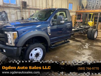 Used 2019 Ford F550 2WD Regular Cab Super Duty